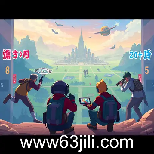 Digital Playground: Evolution of Online Gaming