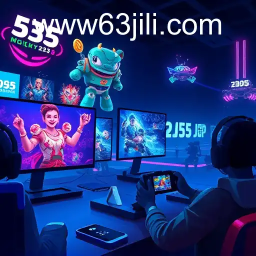 63Jili: The Rise of Gaming Platforms in 2025