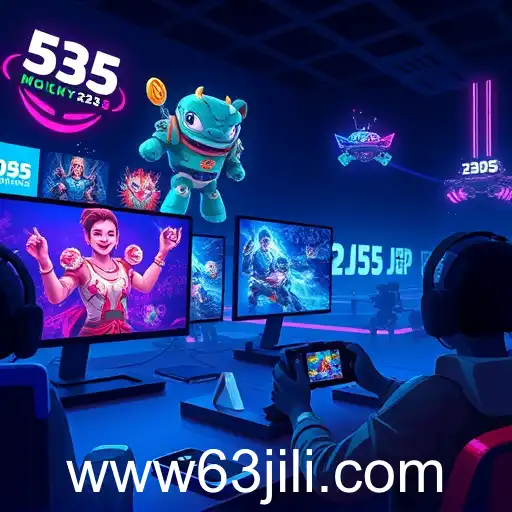 63Jili: The Rise of Gaming Platforms in 2025